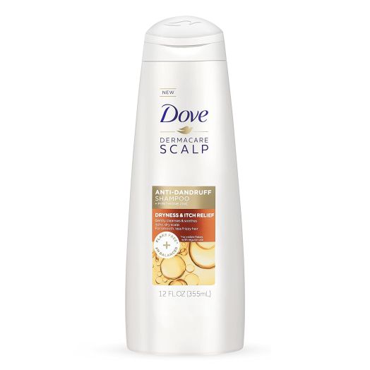 Dove Dermacare Scalp Shampoo Dryness & Itch Relief 12 oz