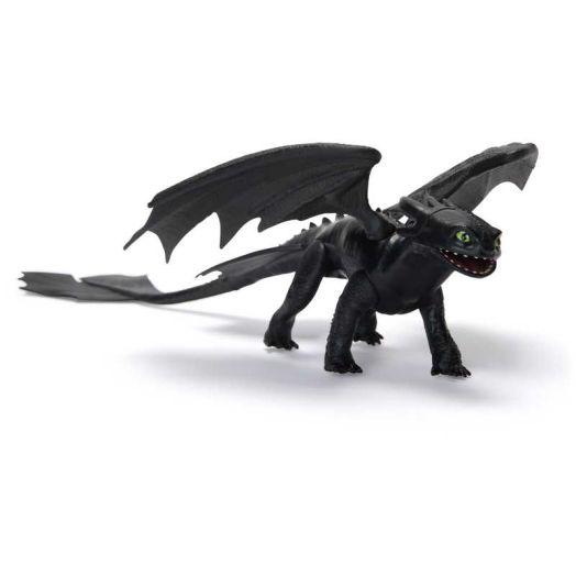 Dreamworks Dragons , Cómo Entrenar a Tu Dragón, Toothless Figura de Acción de 9"