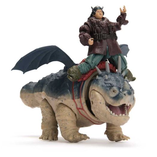 Dreamworks Dragons, How to Train Your Dragon, Gronckle & Fishlegs, Viking Duo Action Figure, 4+s