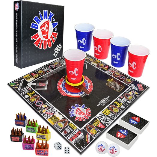 DRINK-A-PALOOZA: The Monopoly of Drinking Games