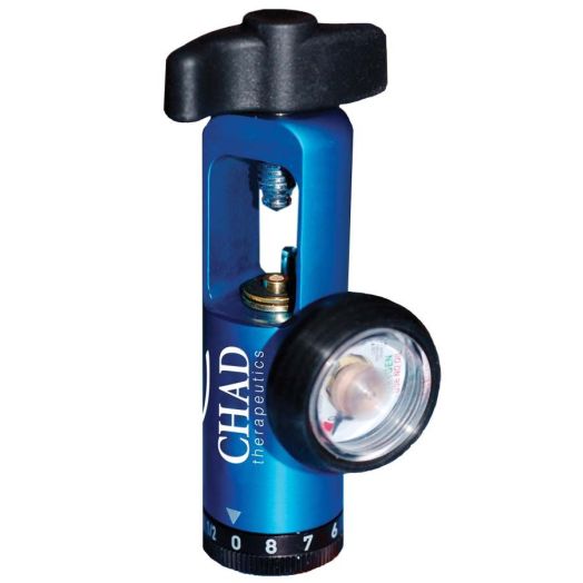 Drive Medical Chad CGA 870 Oxygen Regulator, 0-15 LPM