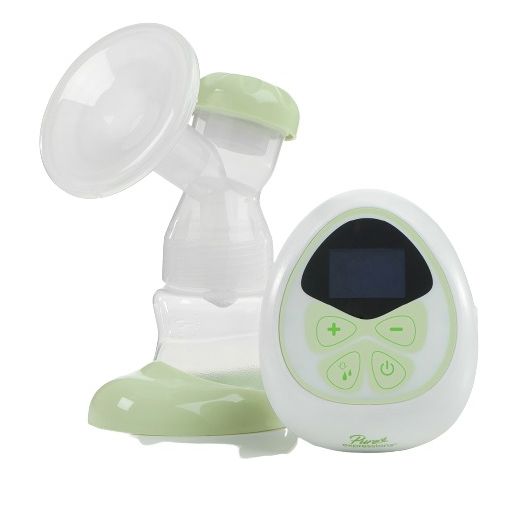 Drive Medical Pure Expressions Single Channel Electric Breast Pump, with Hand Control Bottle AC Power Supply and Carry Bag