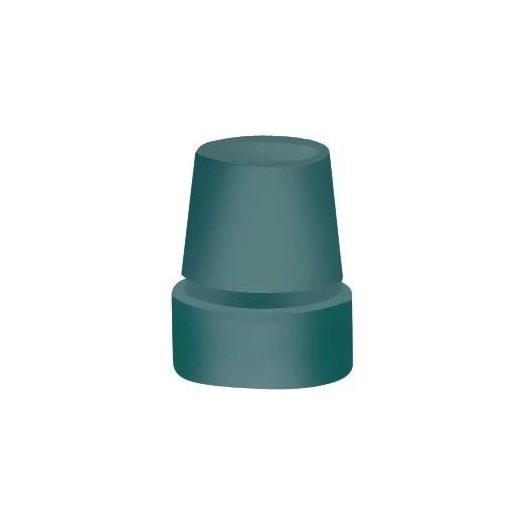 Drive Medical Glow In The Dark Cane Tip, 3/4" Blue