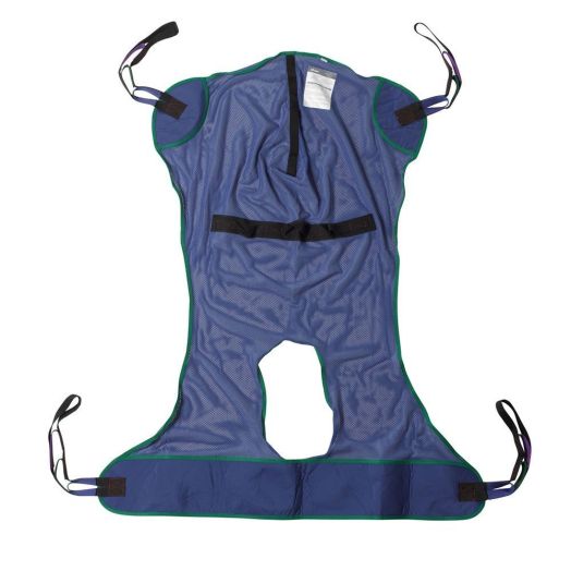 Drive Medical Lumex Solid Fabric Full Body Patient Sling, Medium