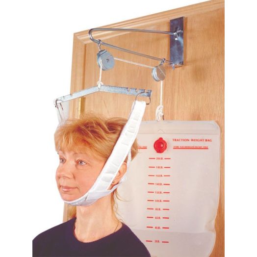 Drive Medical Overdoor Cervical Traction Set