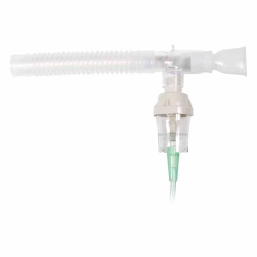 Drive Medical Reusable Nebulizer Kit, Mouthpiece T Adapter 7 Foot Tubing