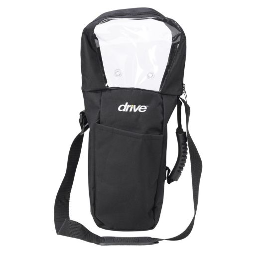 Drive Medical Oxygen Cylinder Shoulder Carry Bag, D Cylinders