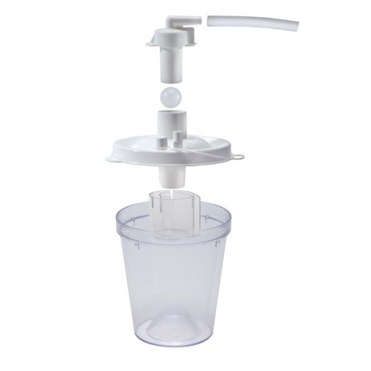 Drive Medical DeVilbiss Vacu-Aide Collection Container Kit, 800cc Disposable with Filter