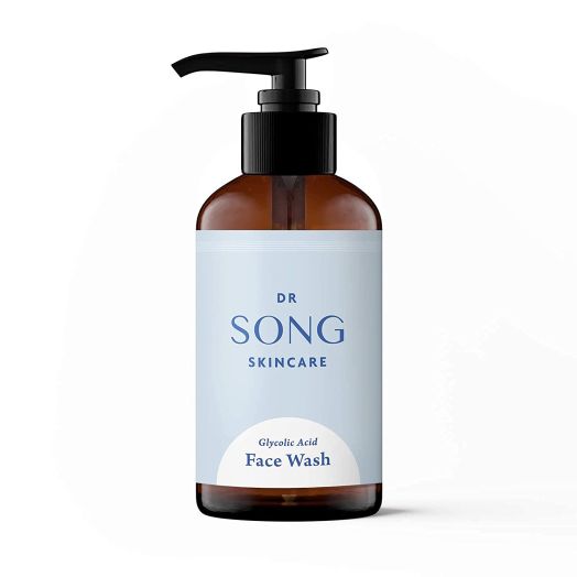 Korean Skin Care - Dr Song Glycolic Acid Face Wash - Exfoliating Face Wash with 10% Glycolic Acid, AHA for Anti Aging, Acne and Wrinkles Korean Beauty