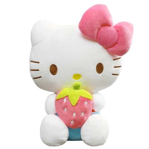 Hello Kitty Plush Toys, Cute Cat Pillow, Soft Doll Toys, Stuffed Animals - 30 cm
