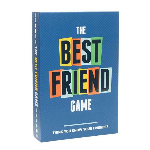 The Best Friend Game: Think You Know Your Friends? by DSS Games [A Party Game | Card Game For Adults & Teens | Gift Idea For Friends | Game Night Ages 14 and Up]