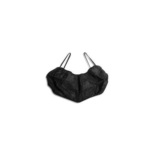 Dukal Reflections Disposable Backless Bra, LG/XL Black