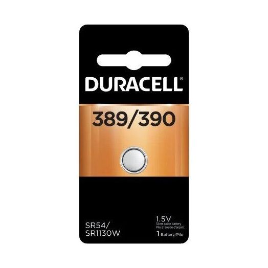 Duracell Coppertop 389/390 Batteries, Box of 36
