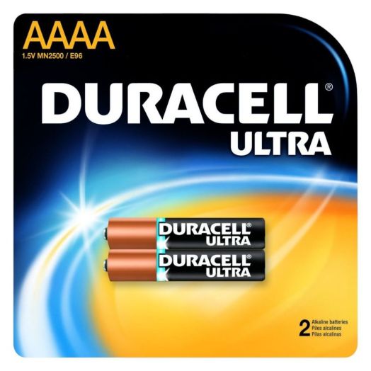 Duracell Ultra AAAA Alkaline Batteries, Box of 36
