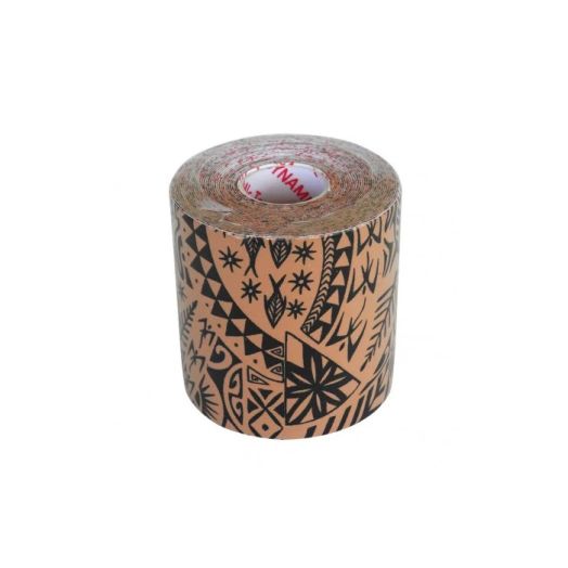 Dynamic Tape Original Biomechanical Tape, 2 Inch x 16.4 Foot Black Tattoo Pattern