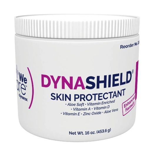 Dynarex DynaShield Skin Protectant Barrier Cream, 16 oz Jar