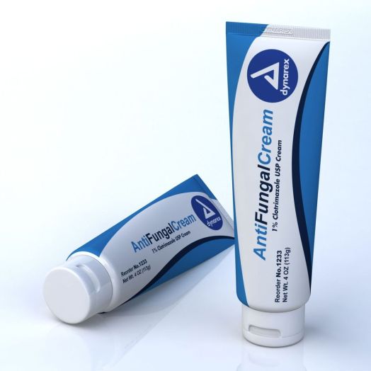 Dynarex Antifungal Cream with 2% Miconazole Nitrate, 4 oz
