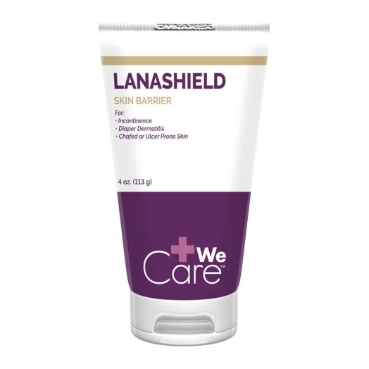 Dynarex LanaShield Skin Protectant Cream, 4 oz. Tube