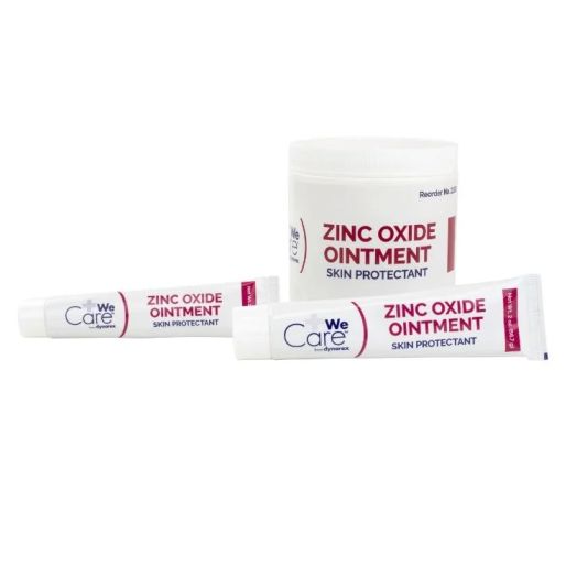 Dynarex We Care Zinc Oxide Ointment, 15 oz. Jar