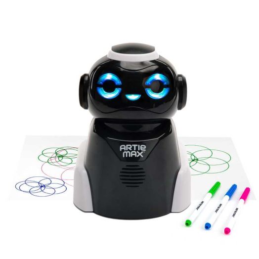Educational Insights Artie Max Coding and Drawing Robot, Children's Stem Toy, Boys and Girls Ages 8+