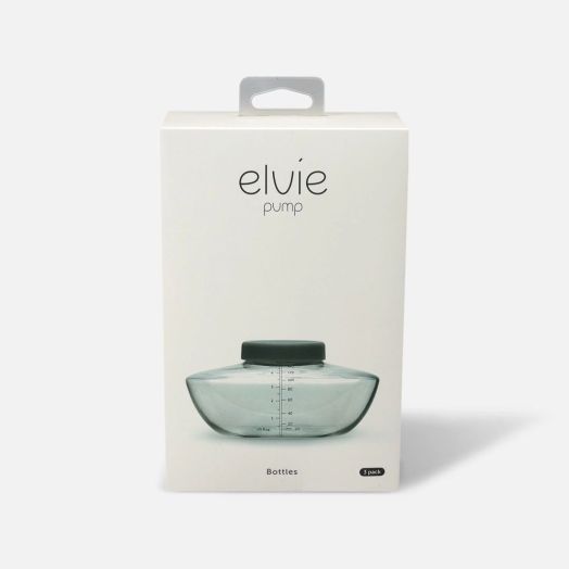 Elvie Pump Bottles, 3-Pack