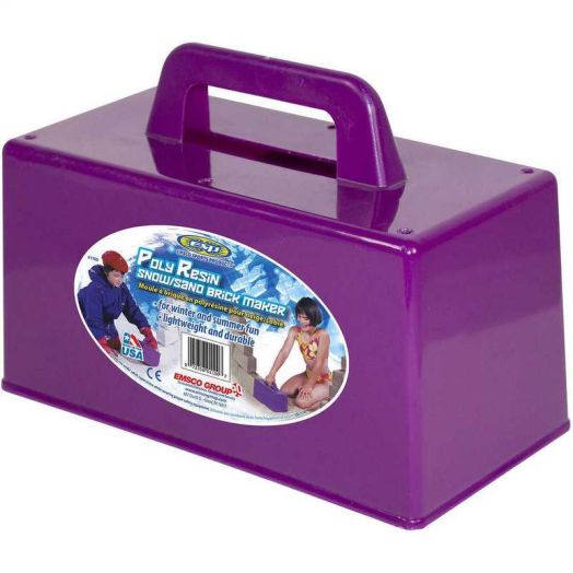 Emsco Group 1100 Sand or Snow Poly Brick Maker Toy for Kids