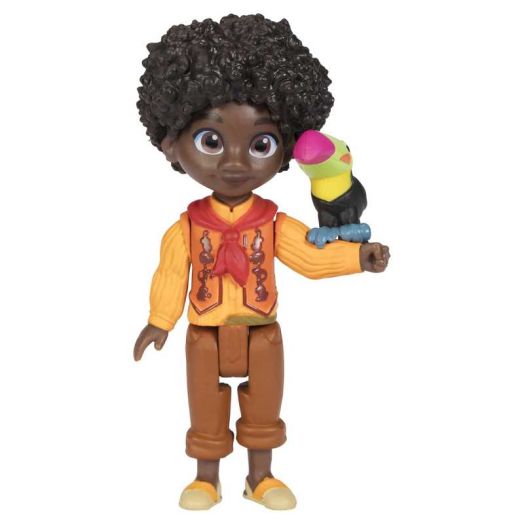 Encanto Disney Small Antonio Madrigal Doll Playset, 2 Pieces