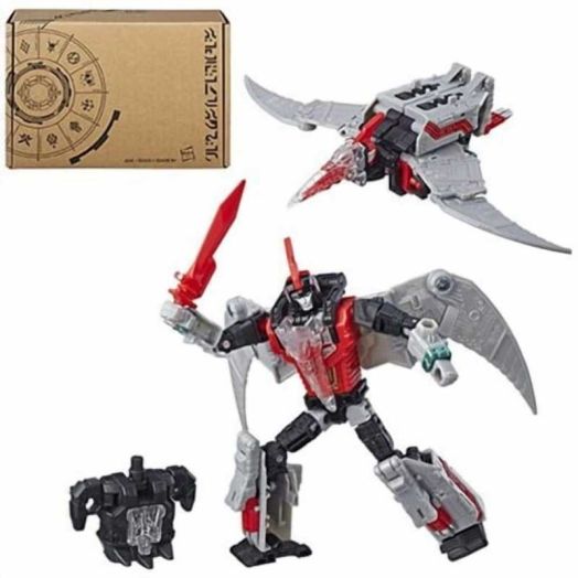 Transformers Generations Selects Deluxe Red Swoop Exclusive