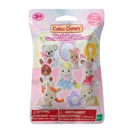 Calico Critters Baby Fun Hair Series Blind Bag