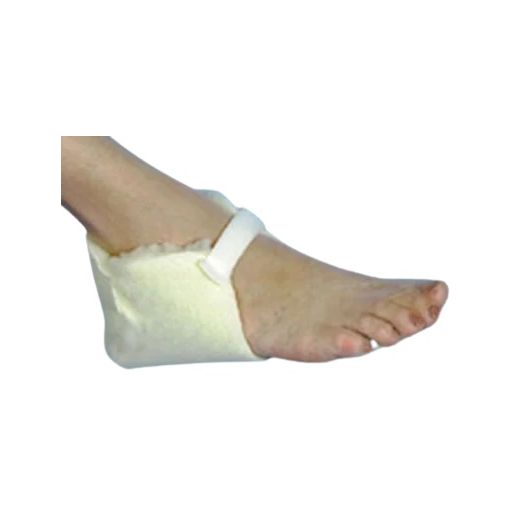 Essential Medical Supply Sheepette Synthetic Lambskin Heel Protector