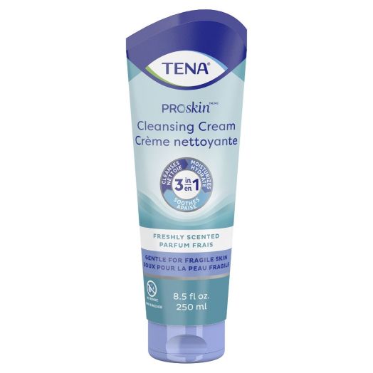 Essity TENA ProSkin Cleansing Cream, Fragrance Free 8.5 oz