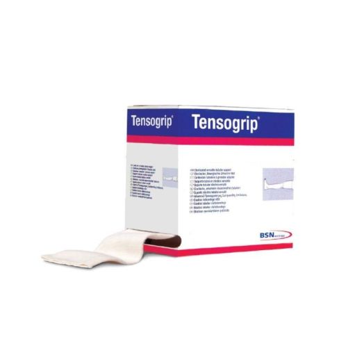 Essity Tensogrip Elastic Tubular Support Bandage Size F, 4 Inch x 11 Yards Beige