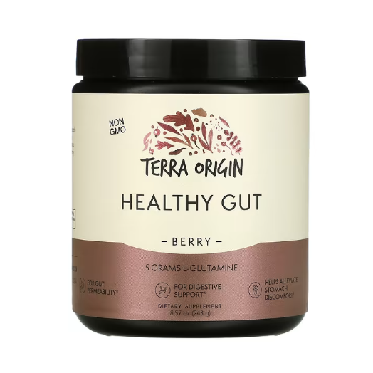 Terra Origin Electrolyte Powder Natural Hydration with Fuel Restore Formula, Berry - 9 oz (255 Grams)