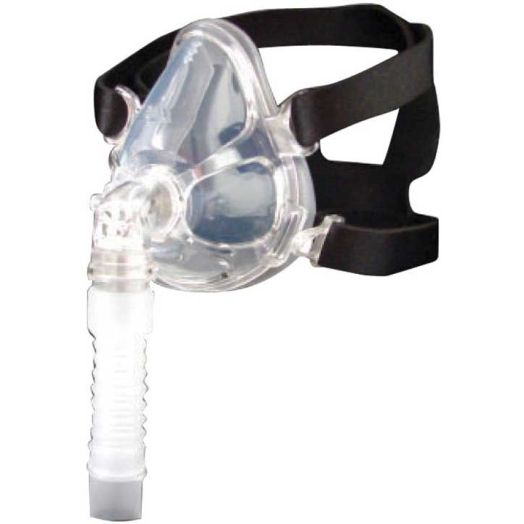 evo ComfortFit Deluxe Full Face CPAP Mask, Small Deluxe EZ