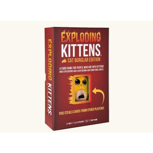 Exploding Kittens: Cat Burglar Edition