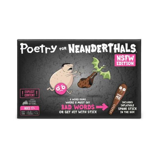 Poetry for Neanderthals NSFW Edition by Exploding Kittens Card Games