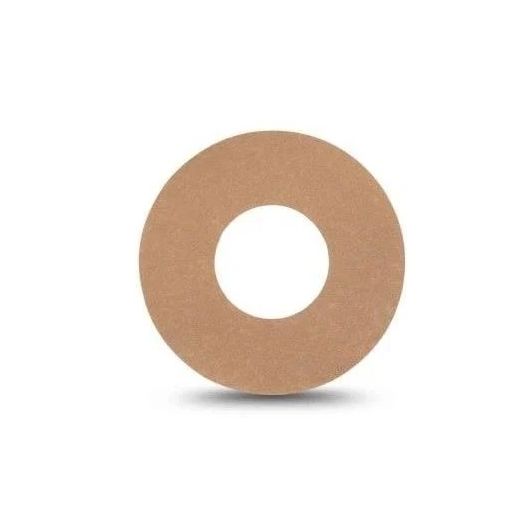 ExpressionMed Adhesive Patch for FreeStyle Libre, Tan Skin Tone 5 Pack