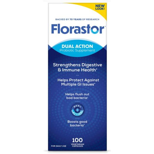 Florastor 250mg 100 Capsules | Florastor