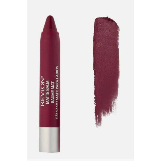 Revlon Colorburst Matte Lip Balm - Fiery