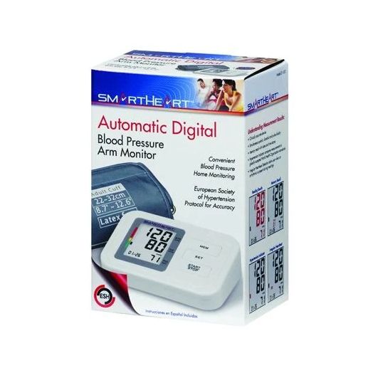 Fabrication Enterprises Baseline Auto-Inflate Blood Pressure and Pulse Monitor