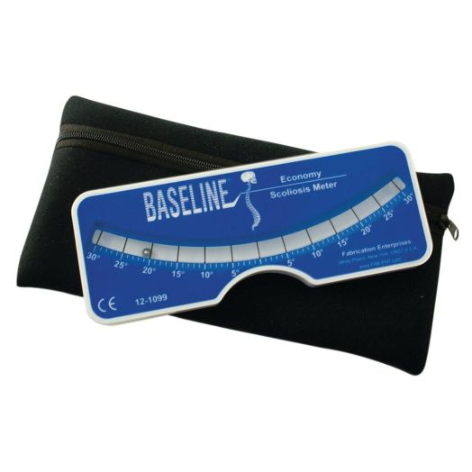 Fabrication Enterprises Baseline Plastic Scoliosis Meter