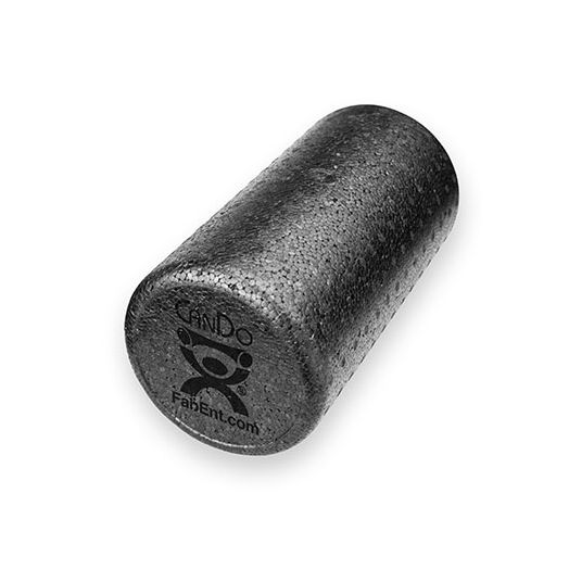 Fabrication Enterprises CanDo Black Composite Foam Roller, 6 x 12 Inch