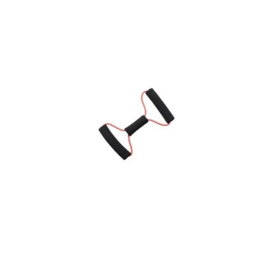 Fabrication Enterprises CanDo BowTie Tubing Exerciser, 14" Black X-Heavy
