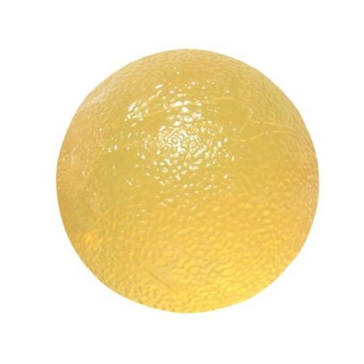 Fabrication Enterprises CanDo Gel Squeeze Ball, Standard Circular Red Light