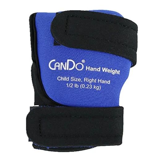 Fabrication Enterprises CanDo Hand Weight, 0.25 lbs Left