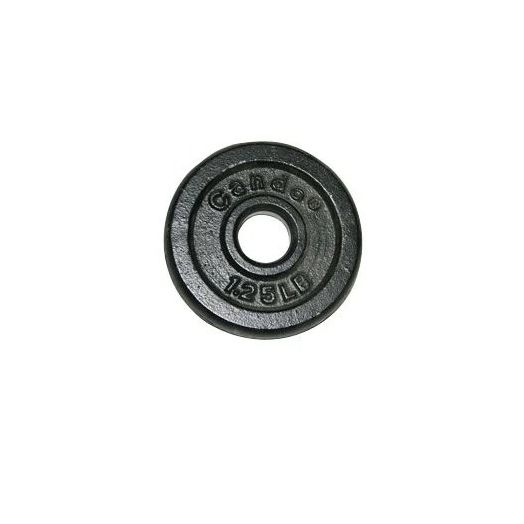 Fabrication Enterprises CanDo Iron Disc Weight Plate, 2.5 lb