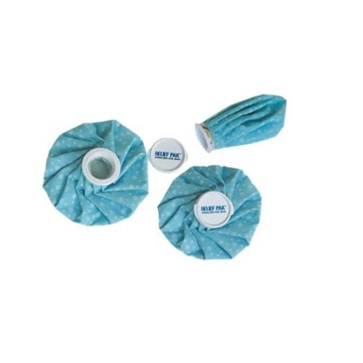 Fabrication Enterprises Relief Pak English Ice Cap Reusable Ice Bag, 9 Inch