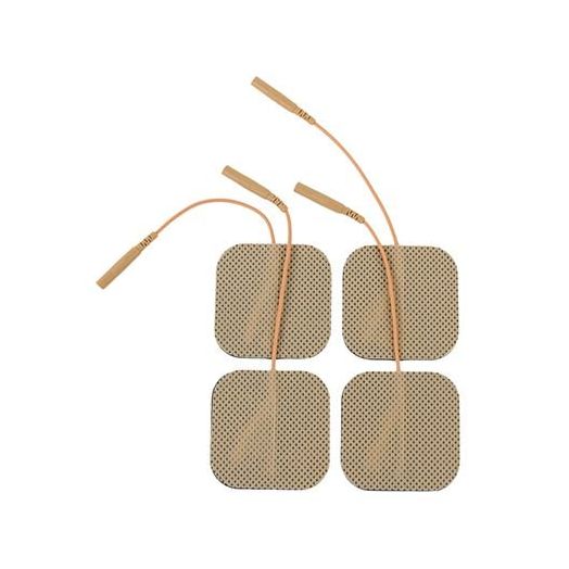 Fabrication Enterprises FabStim® Self-Adhesive TENS Electrodes, Square 2" 4/Pack