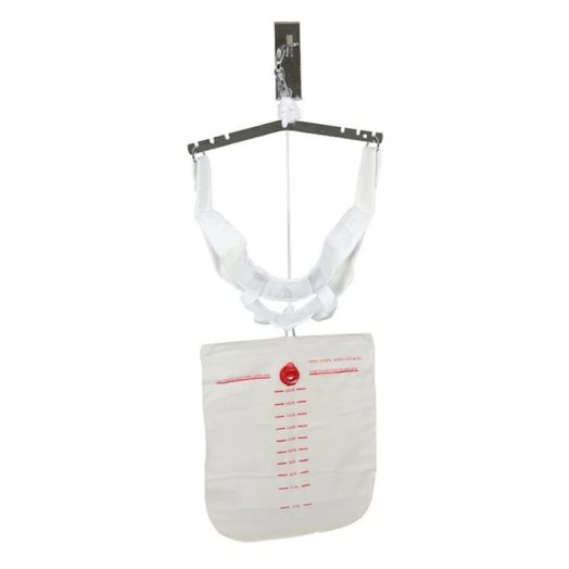 Fabrication Enterprises FabTrac Overdoor Cervical Traction with Head Halter