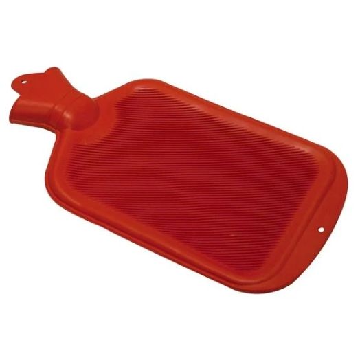 Fabrication Enterprises Relief Pak Hot Water Bottle with Screw Stopper, 2 Quart